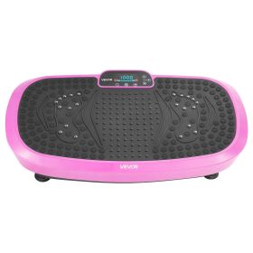 VEVOR Vibration Plate Exercise Machine, Full Body Shaker with Magnetic Acupoints for Lymphatic Drainage and Weight Loss
