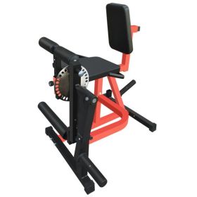 Adjustable Leg Extension and Curl Machine, Heavy Duty Leg Rotary Extension Machine for Lower Body Workouts, Multifunctional Home Gym Weight Machi (Color: as picture)